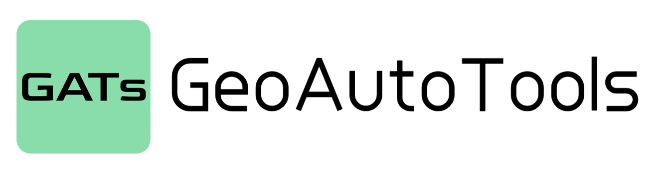 GeoAutoTools | Free Yourself