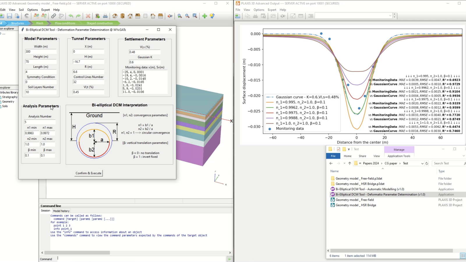 Deformation Parameter Determination Tool
